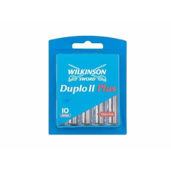 Wilkinson Sword Duplo II Plus - 10-pack blad