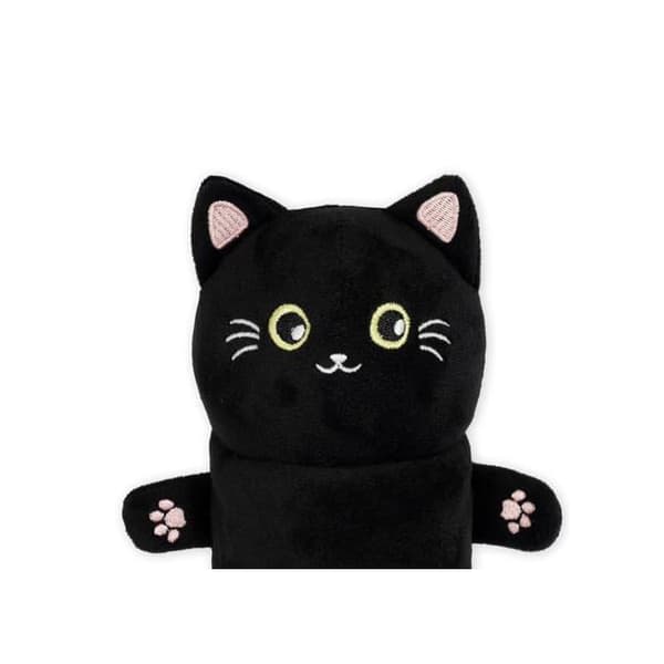 Skolväskor - LEGAMI - Kitty - Super mjuk och fluffig - 100% polyester - Dragkedja