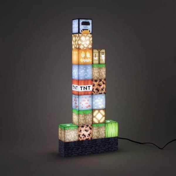 MINECRAFT - Byggblock - Lampa