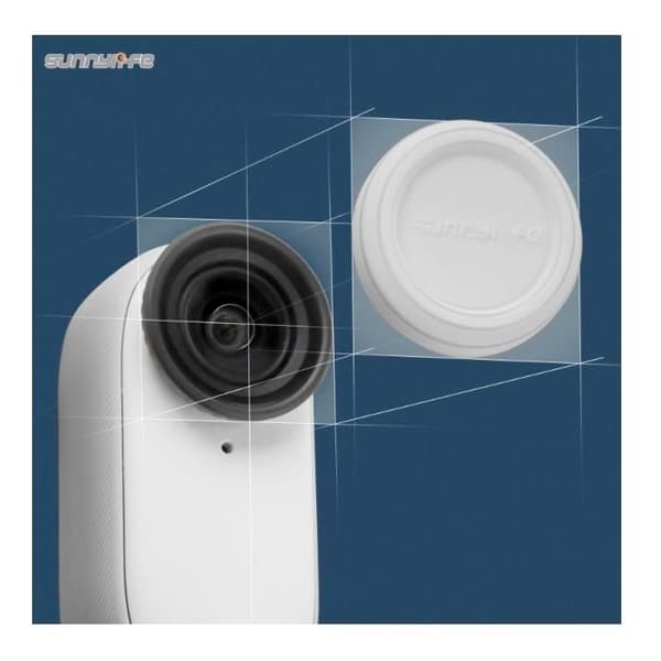 HÅLLBAR SKYDDSLOCK SUNNYLIFE FÖR INSTA360 GO 3S - 2 ST.