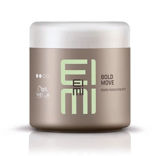 Wella EIMI Bold Move — Matt texturiserande pasta 150 ml, matt finish stark hållbarhet