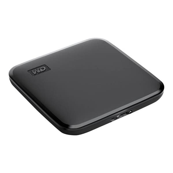 WD Elements SE 2 TB Extern hårddisk SSD 2.5 USB 3.0 Svart WDBAYN0020BBK-WESN
