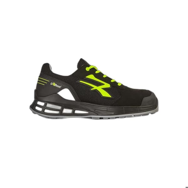 U-Power Red Premium Elvis ESD S1P SRC arbetsskor - svart/grön