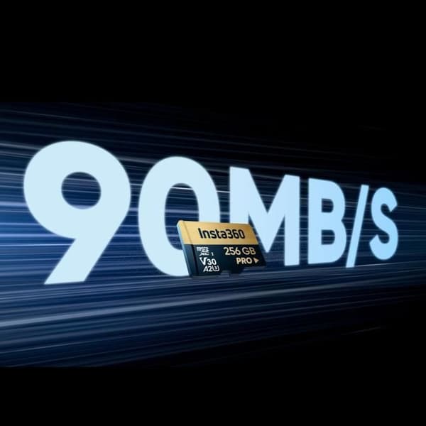 MicroSD-kort - INSTA360 - CINSBAVL - 256 Go - microSDXC - 7x10x0,1 cm