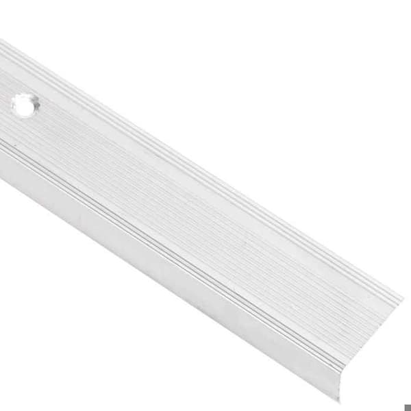 Nez de Marche - VIDAXL - Aluminium 90 cm - Silver - Antislip - 15 pcs