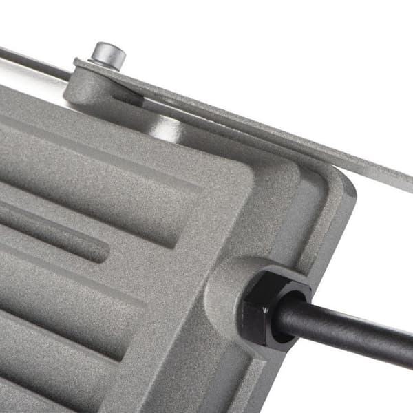 LED-projektor 100W - KANLUX - Justerbar CCT - PIR-sensor - IP44 - Grå