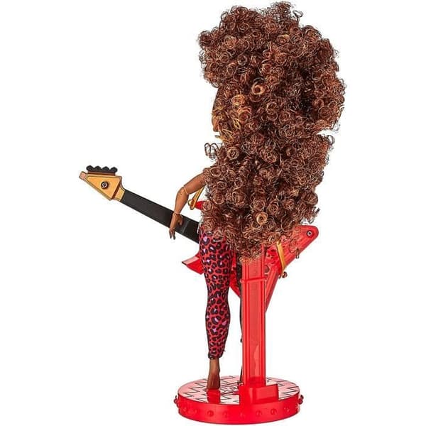 LOL. Surprise OMG Remix Rock - Grym och basgitarr - 24 cm modedocka