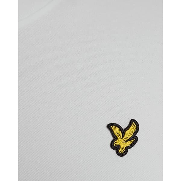 T-shirt med fina spetsar Lyle & Scott