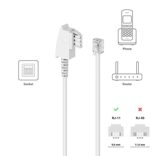 Telefonsamtalsförstärkare - Deleycon hörförstärkare - MK4854