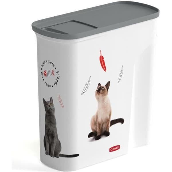 Curver 6L kattmatsbehållare