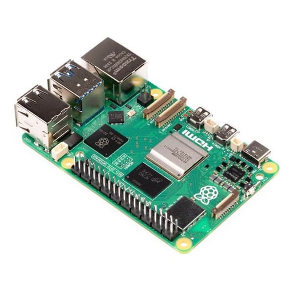 Raspberry Pi® 5 B 4 GB 4 x 2,4 GHz Raspberry Pi®
