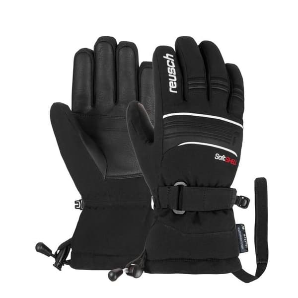 Skidhandskar barn Reusch Kondor R-TEX XT - svart/vit