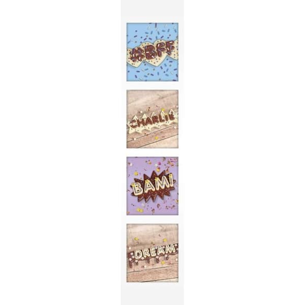 Mini Délices - Choco Lettres - Creative Cooking Workshop - Lansay