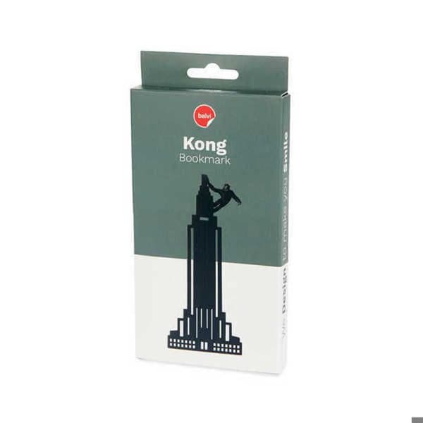 Läsares - BALVI - Kong - Polyester - Svart - 12,9x5,2x1 cm