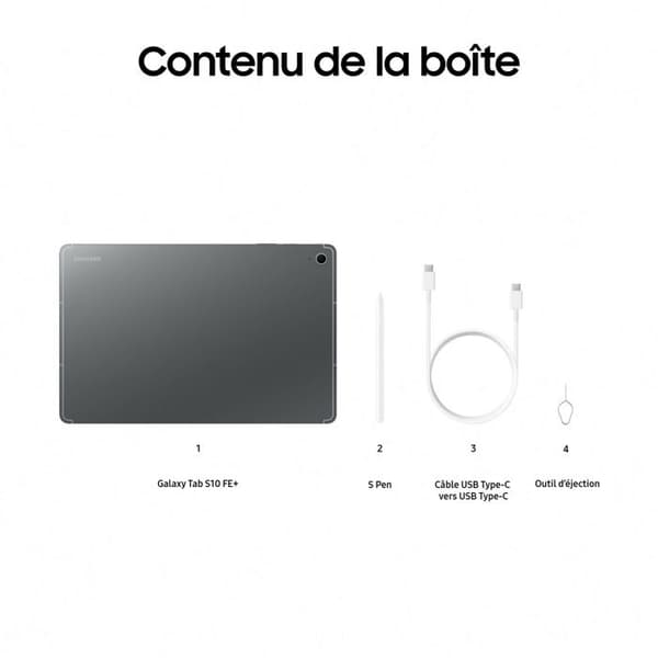 Samsung Galaxy Tab S10 FE+ SM-X626B 13,1'' 5G
