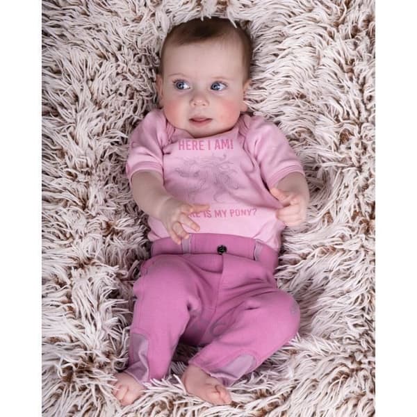 Bebiskropp QHP Bobby - Rosa - Unisex - QHP