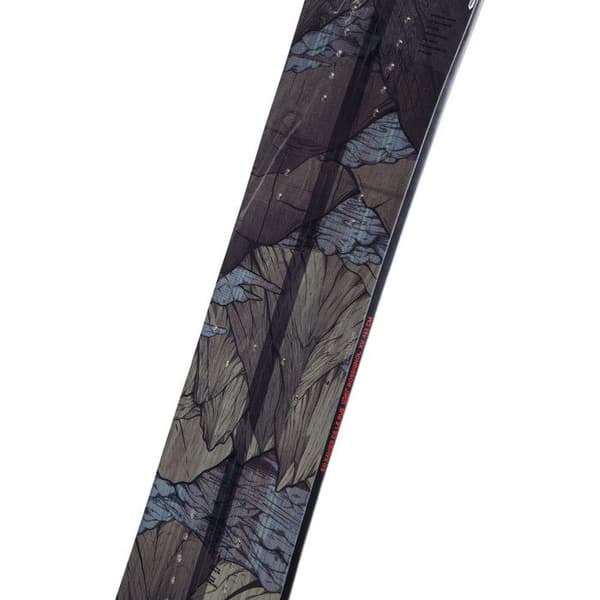 Rossignol Xv Split Splitboard med bakre skinn grå herr