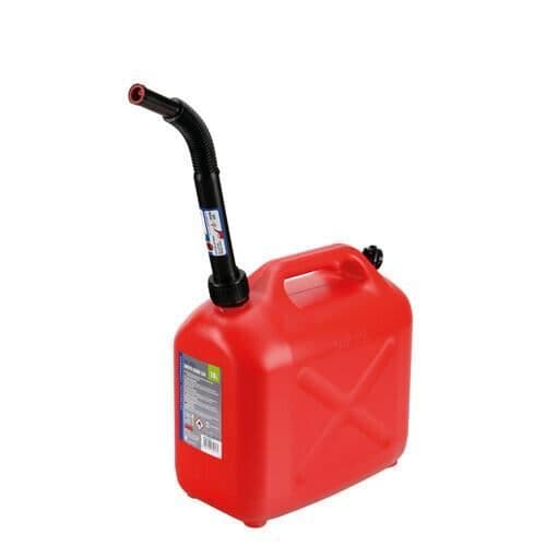Lampa No-Spill bensindunk - röd - 10 L
