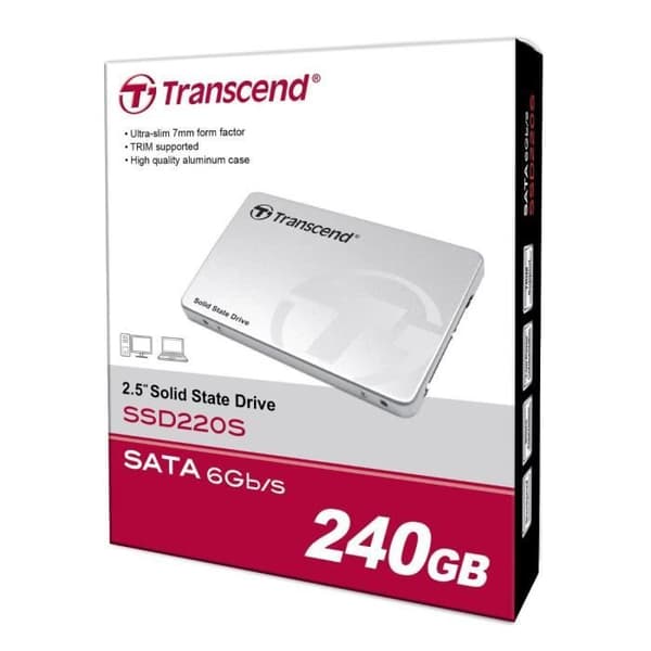 Transcend SSD SSD220S 240GB 2,5" TS240GSSD220S