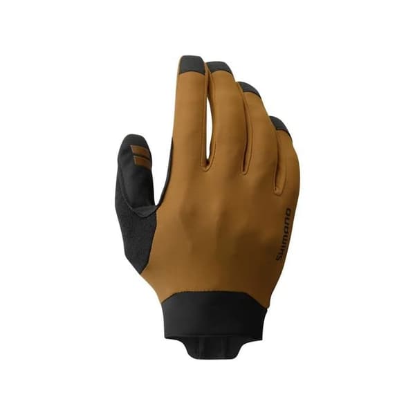 Shimano Enduro-handskar - sandbrun