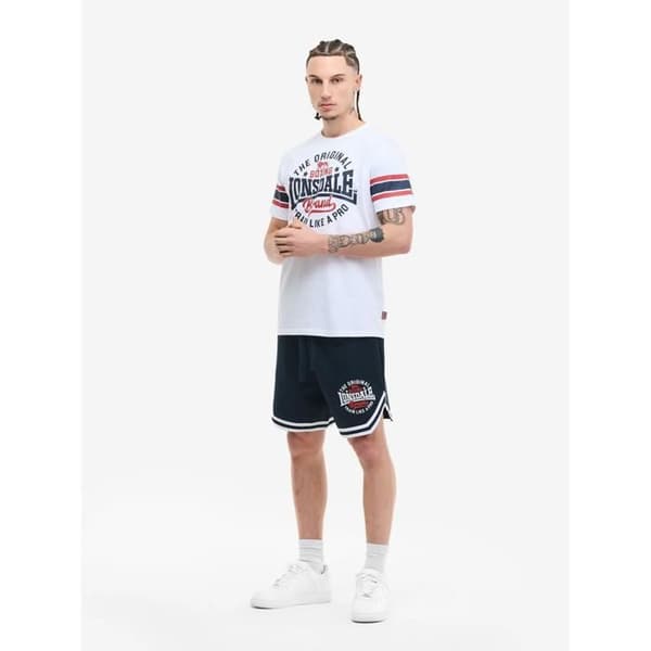 T-shirt i bomull Lonsdale Barton