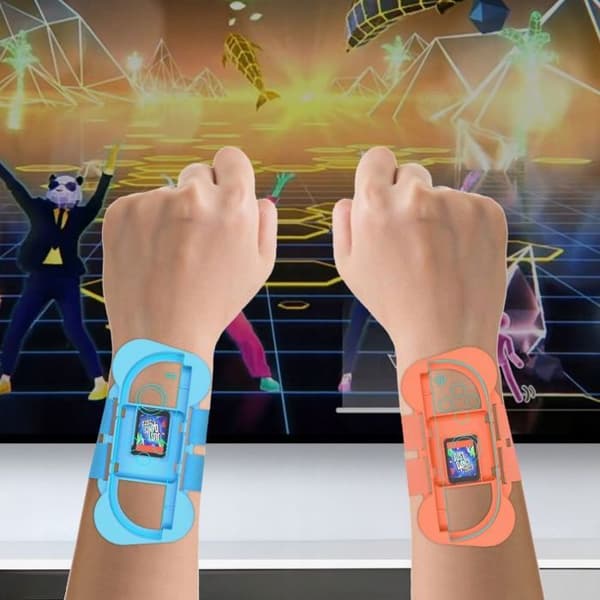 Joystick spelkontroll Jys 2 elastiska armband för Joy-Con för Nintendo Switch 2 NSW2 / -NS2262