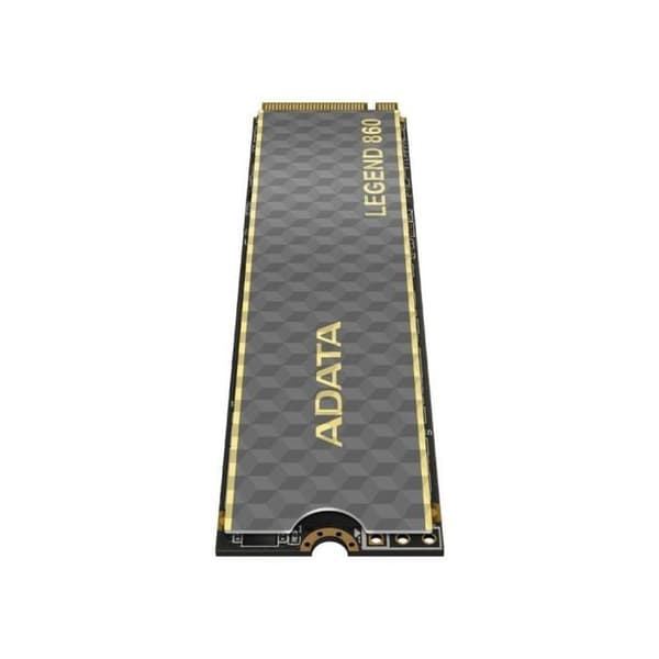 SSD-disk - ADATA - Legend 860 - 2 To - PCIe Gen4 x4 - R/W upp till 6000/5000 Mo/s