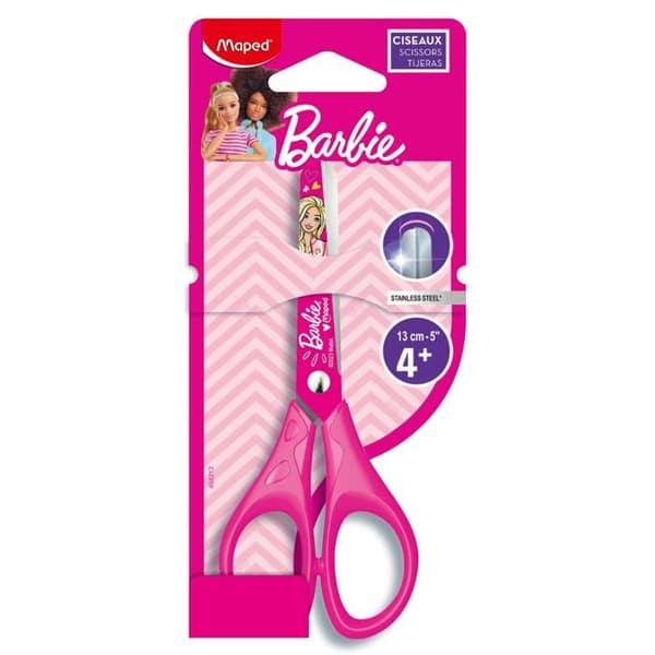 Sax - Maped - Pulse Barbie - 13cm - Ergonomisk - Rostfria blad