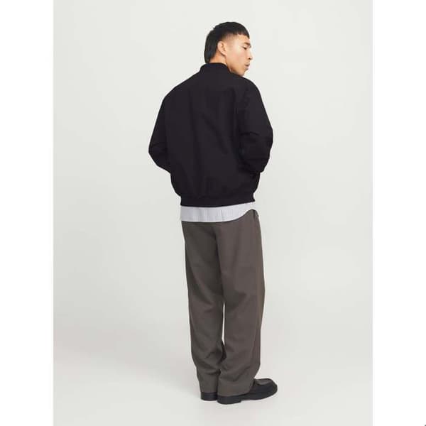 Bomber Jack & Jones Charge - svart