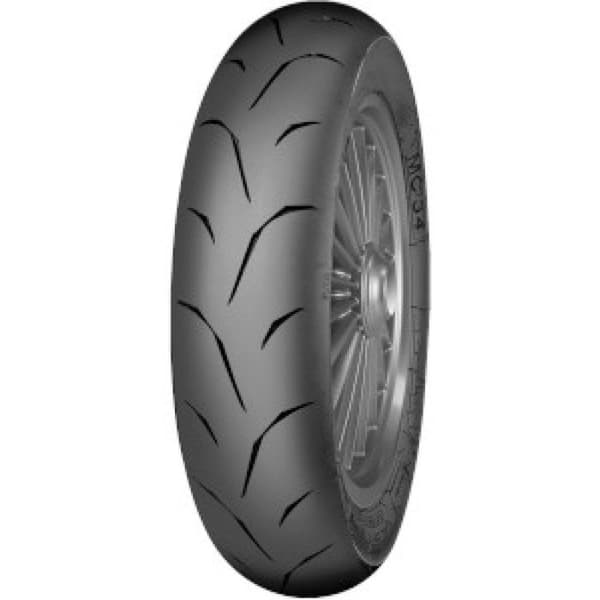 Motorcykeldäck - MITAS - MC34 - 130/70-12 TL - 62P - Super Soft