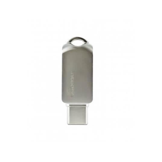 Kl? USB - INTEGRAL - INFD64GB360CDL3.0 - 64 Go - USB Typ A + Typ-C - Hastighet 90 Mo/s