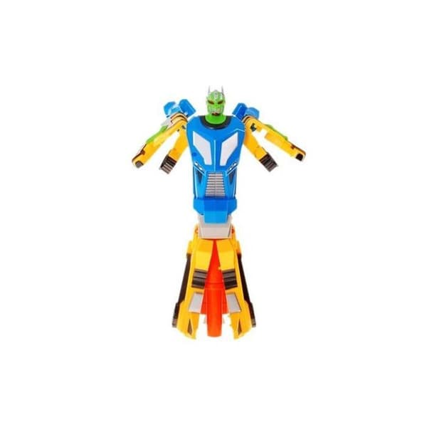 Pistol för skumkulor Robot 2-i-1 Mask