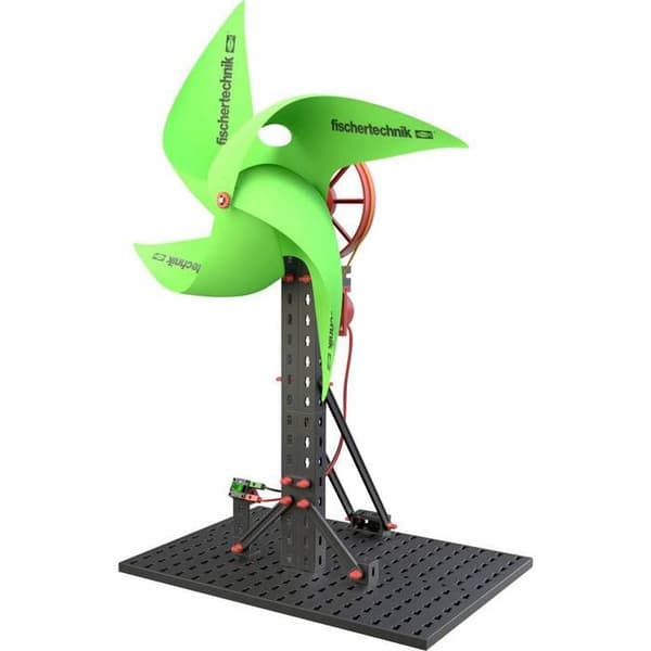 fischertechnik 559879 Grön Energi Experimentkit för solenergi