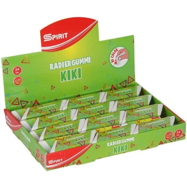 Spirit Set med 24 "KIKI" suddgummin
