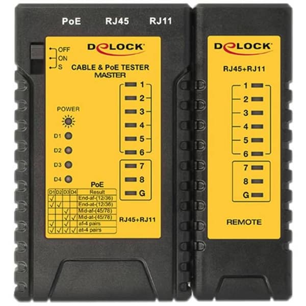 DeLOCK Network Tester-86107