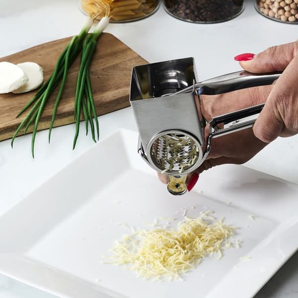 Manuell Osthyvel - Cook Concept - Inox - Silver