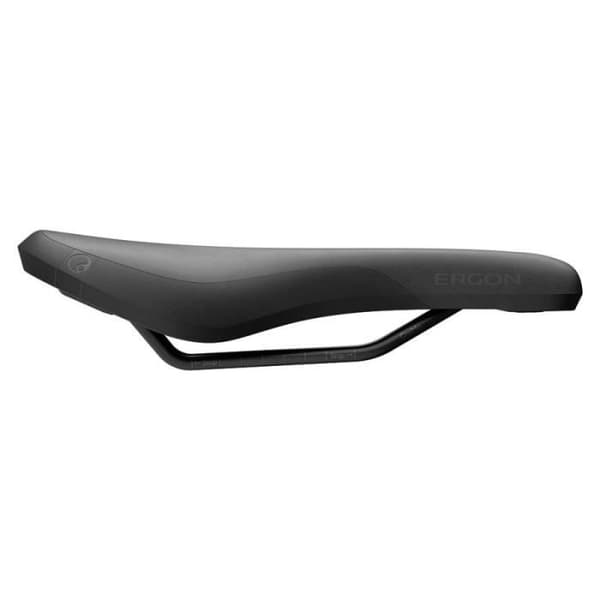 Ergon SF sadel - S/M - Herr - 2 års garanti - Svart