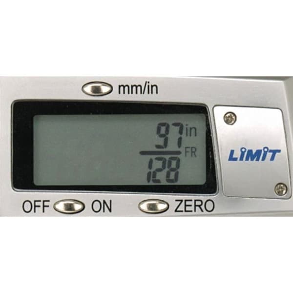 Limit CADTR150 digital bromsok med trippel display