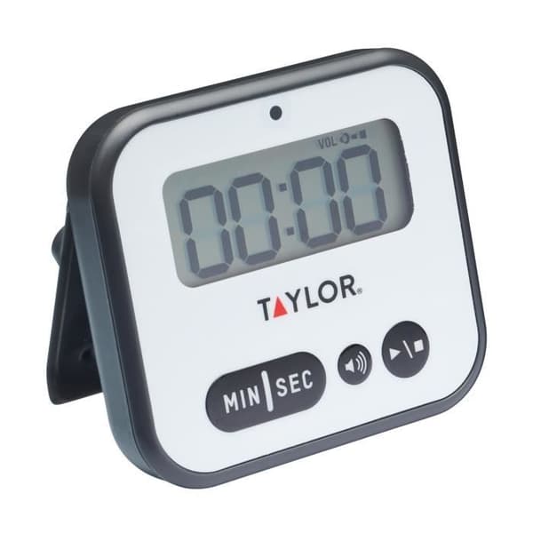 Taylor Pro matlagningstimer 5 x 8,5 x 7,5 cm svart