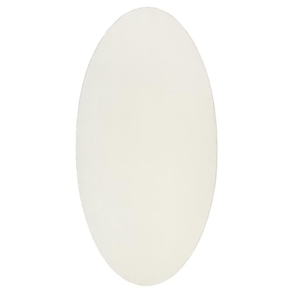 Teppe HUARTE Crème 80x150 cm Oval