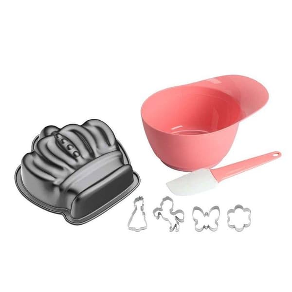Bakverksset - KAISER - 2300643410 - 7 delar - Barn - Non-stick stål