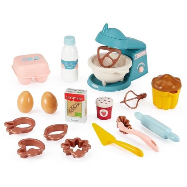 Sweet box - ECOIFFIER - 1678 - Sands av alla former