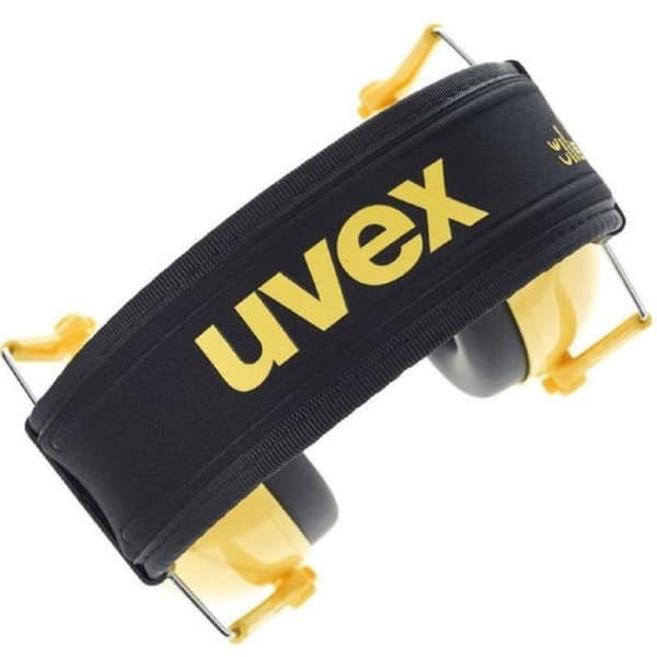 brusreducerande hörlurar (29dB) K junior UVEX