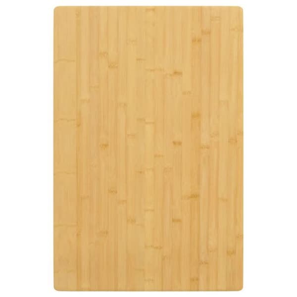 vidaXL Bordsskiva 60x100x1,5 cm bambu 352713