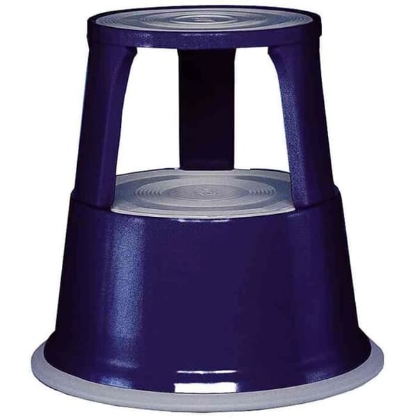 stegpall, i metall, röd, i plåt