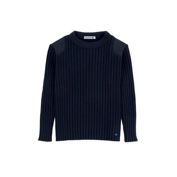 ArmorLux Pull marin Binic Barn unisex blå - 50% ull 50% akryl