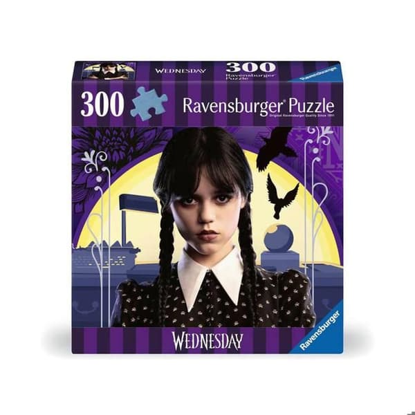 300 bitars pussel: onsdag Addams