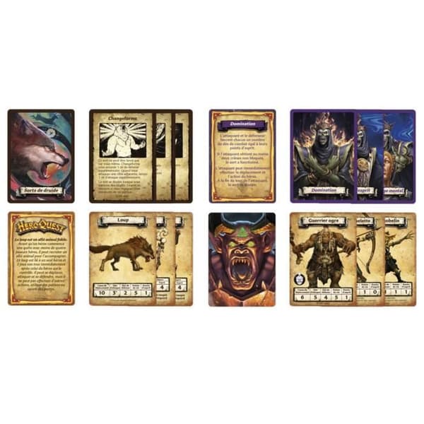 HeroQuest, The Ogre Horde Quest Pack, Brädspel, HeroQuest Game System krävs