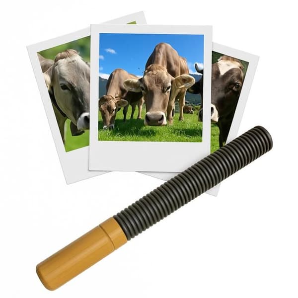 Lockrop - Djur - Ko - Imitation av ko-ljud - Natur