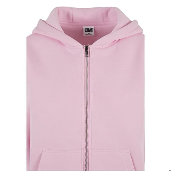 Urban Classics dam zip hoodie